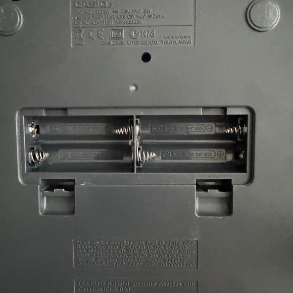 Casio HR-150TM Printing Calculator 12-Digit Tax Exchange Calculator - Picture 5 of 6